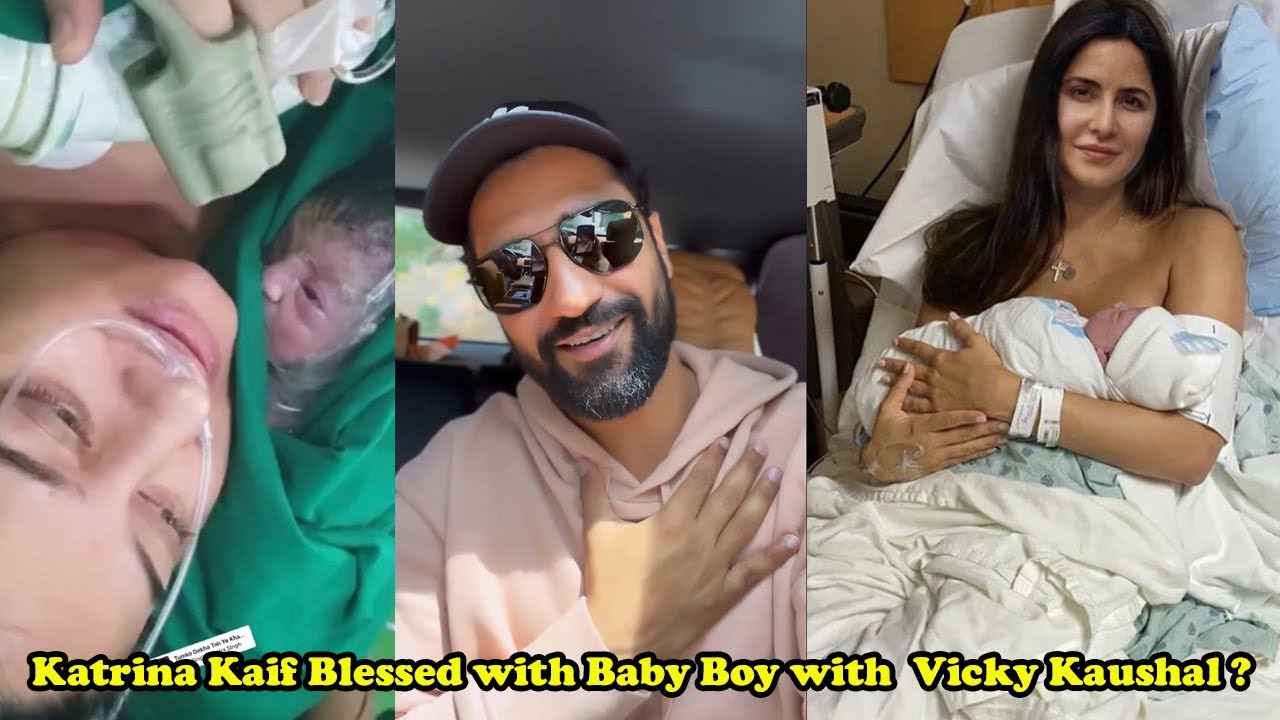 Katrina Kaif Welcomes Baby Boy! Vicky Kaushal Celebrates with Joy 🎉