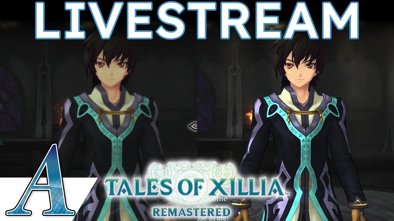 Day 1 Tales of Xillia Comparison Livestream 🎮