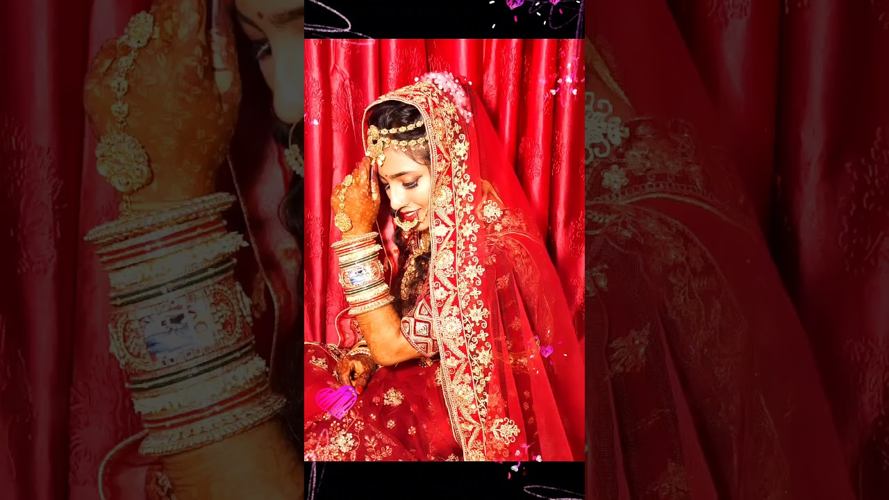 Trending Shots of Saji Surkh with a Bridal Look 💫