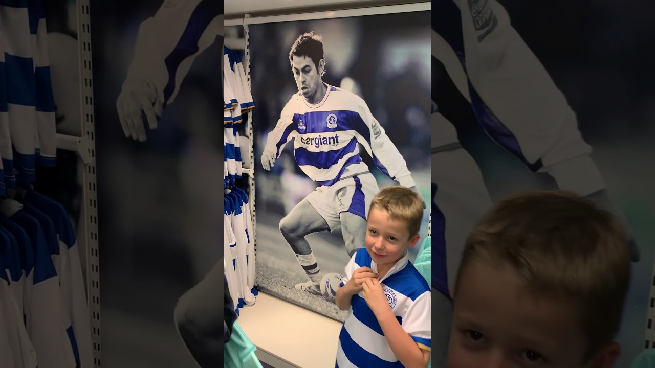 Visit Queens Park Rangers Superstore in London ๐๏ธ