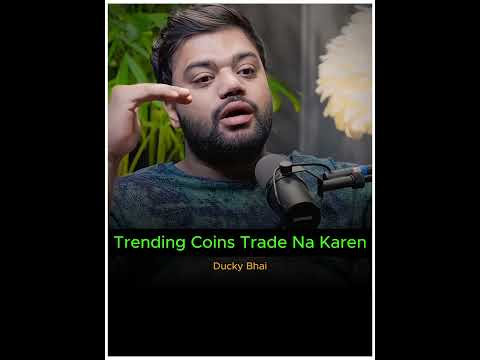 Trending Coins Buy Na Karo - Ducky bhai #viralshort #crypto