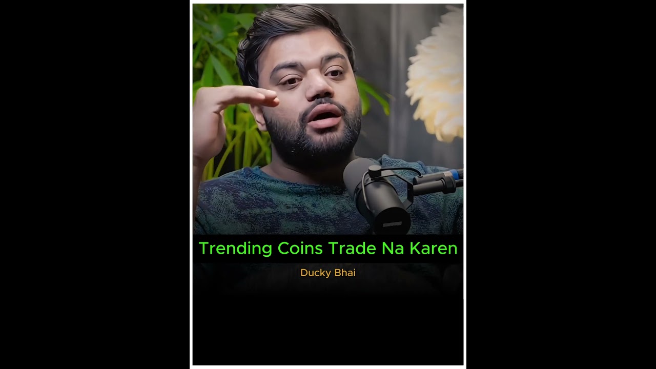 🚫 Don't Buy These Trending Coins! Ducky Bhai's Crypto Warning