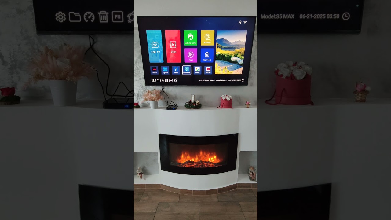 SlingTV Box S5 Max: UI, Launcher & Settings Overview ๐บ