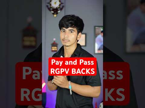 Paise dekar RGPV ke papers nikalte hai?? | @Growwithfarooque | #rgpvexam #shorts