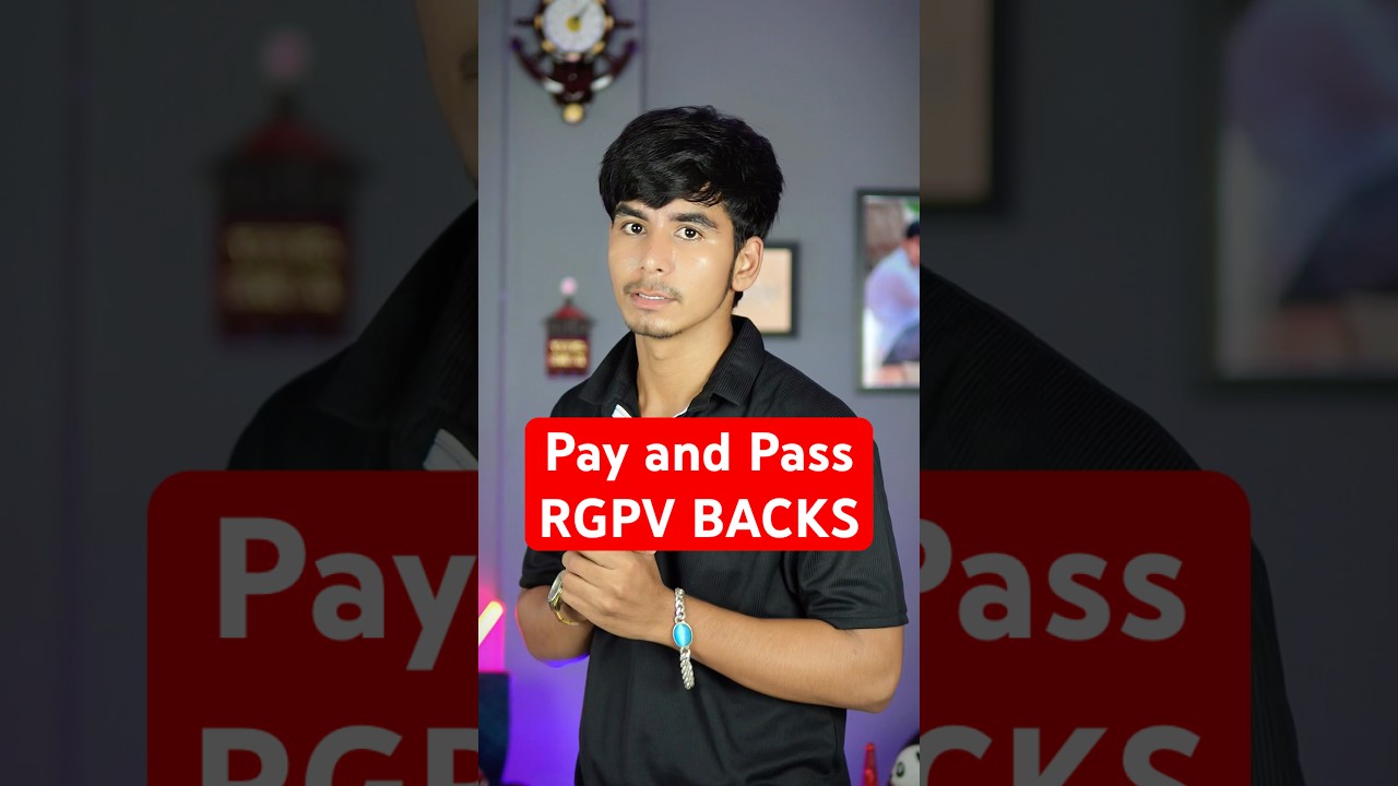 RGPV Exam Papers: Are They Available for Purchase?