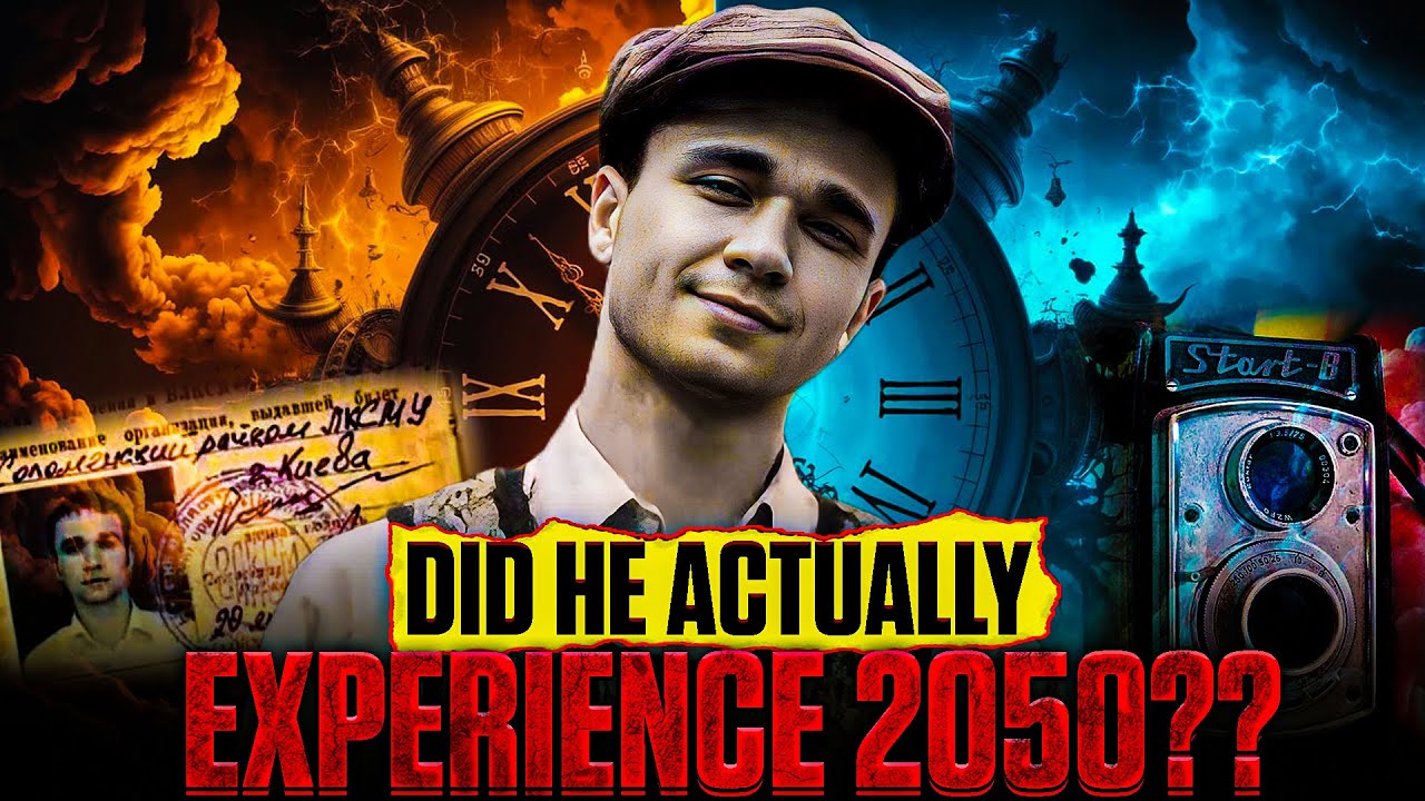 Time Traveler from 1958? The Astonishing Story of Sergei Ponomarenko 🕰️