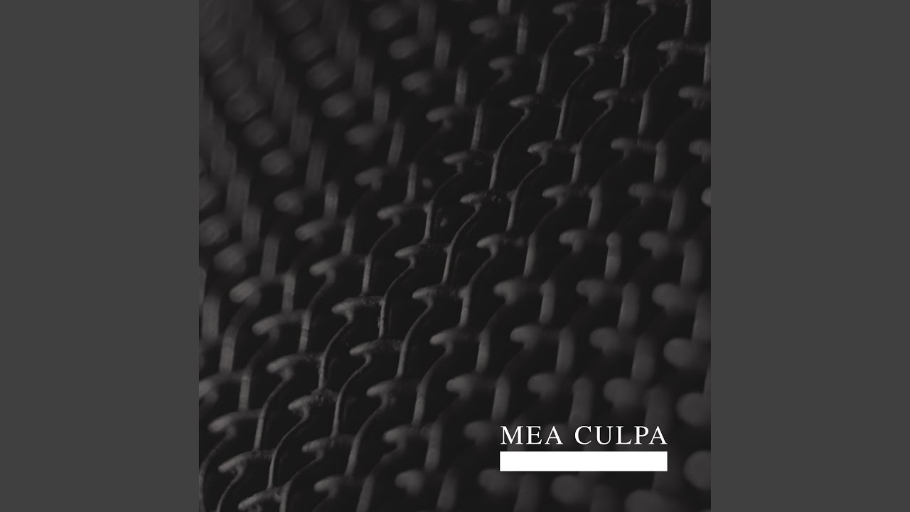 Hodnoty by Rudy – Mea Culpa (2019) 🎶