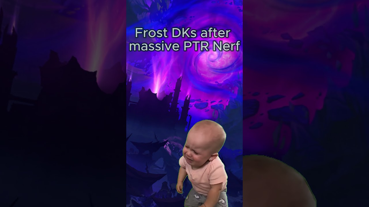 Frost DK Nerf in 11.2 PTR ❄️