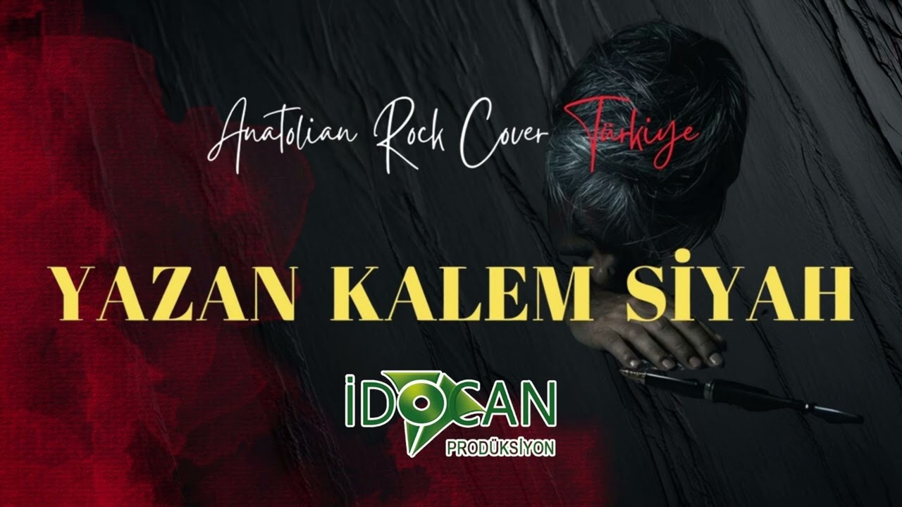 Yazan Kalem Siyah - Anatolian Rock 🎸