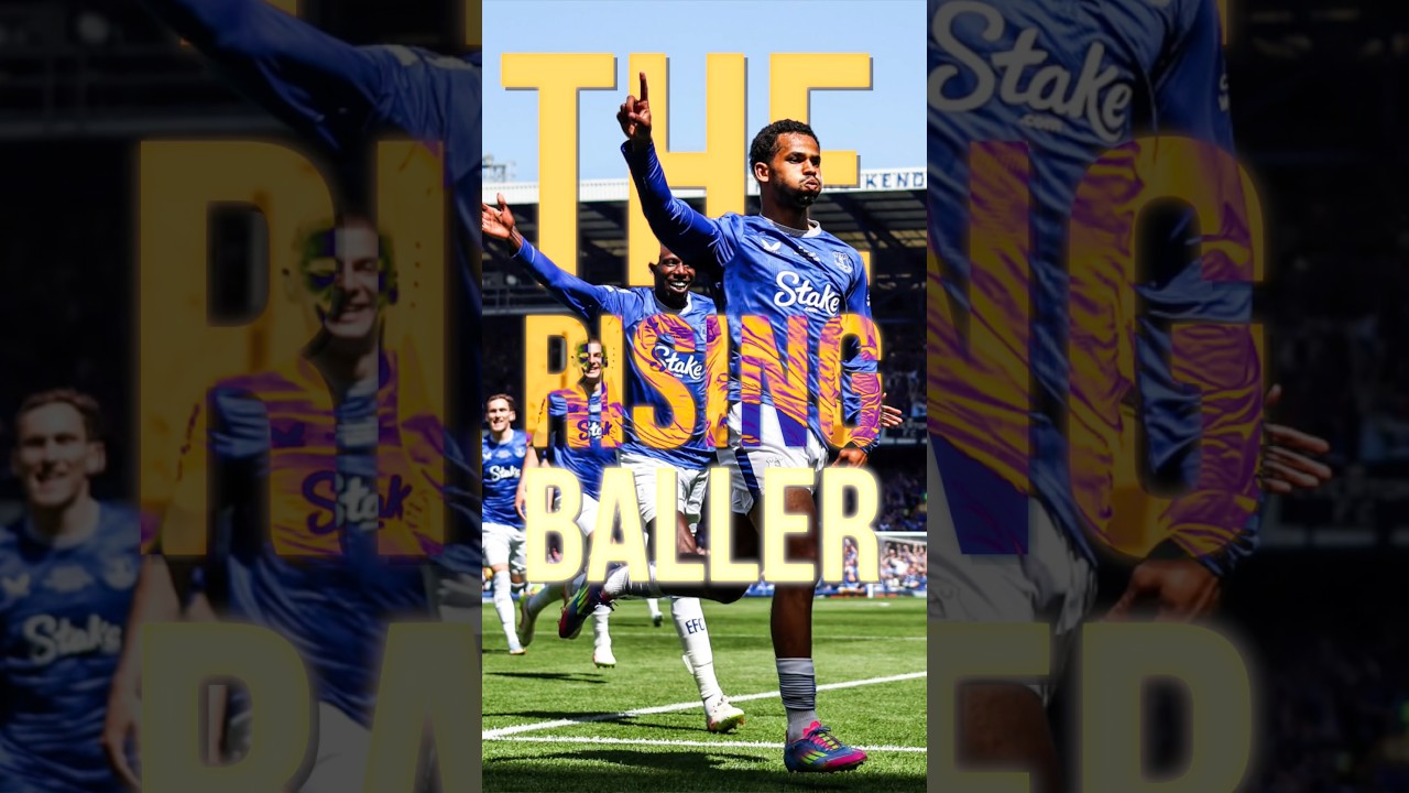 Iliman Ndiaye: Everton's MVP ⭐