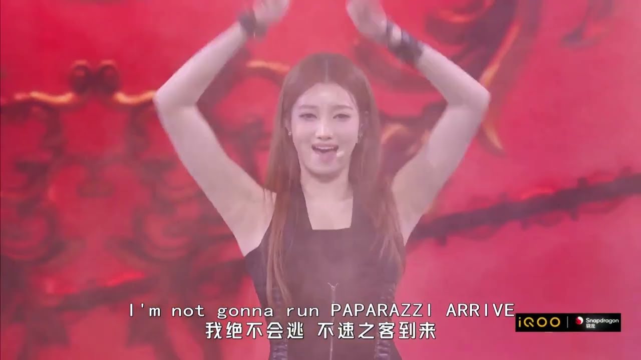 A2O MAY PAPARAZZI Live at Weibo Competition 2025 🎤