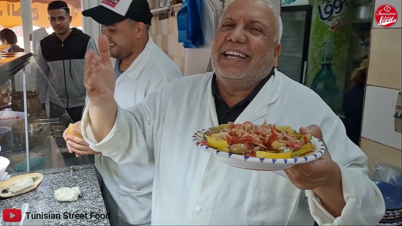 صحيّن تونسي عند عم الطاهر في جبل الجلود 🇹🇳