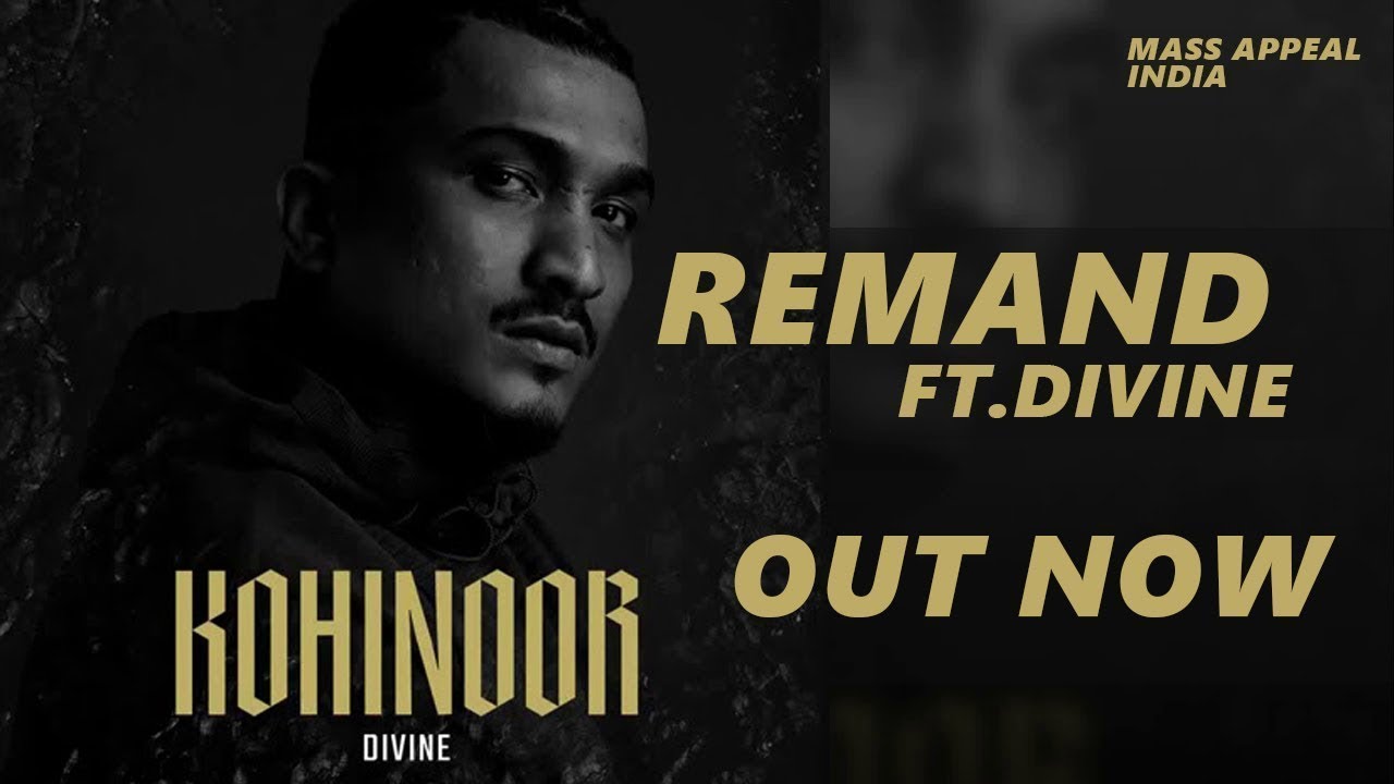 DIVINE - REMAND | Official Music Video | Mass Appeal India