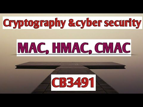 MAC function ,HMAC,CMAC in Cryptography and cyber security tamil||CCS||Anna university reg-2021.