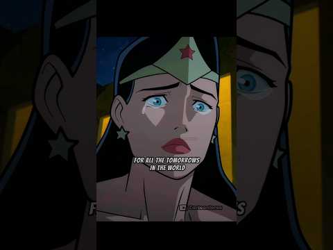 Wonder Woman’s Biggest Regret! || #dc #shorts #batman #superman #dccomics #theflash #youtubeshorts