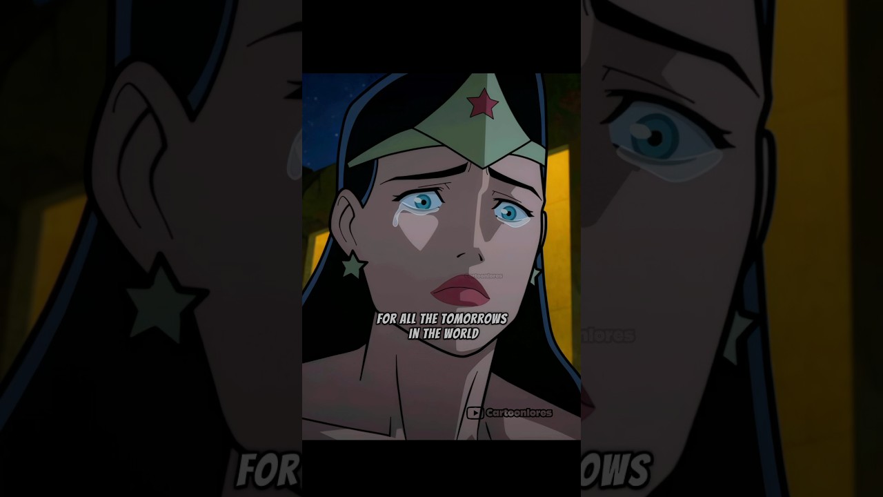 Wonder Woman’s Biggest Regret! ⚡