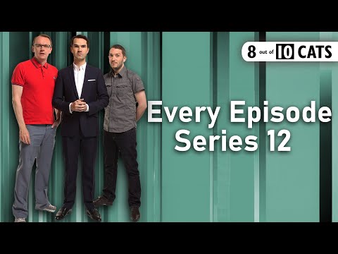 Every Episode From 8 Out of 10 Cats Series 12! | 8 Out of 10 Cats Full Episodes