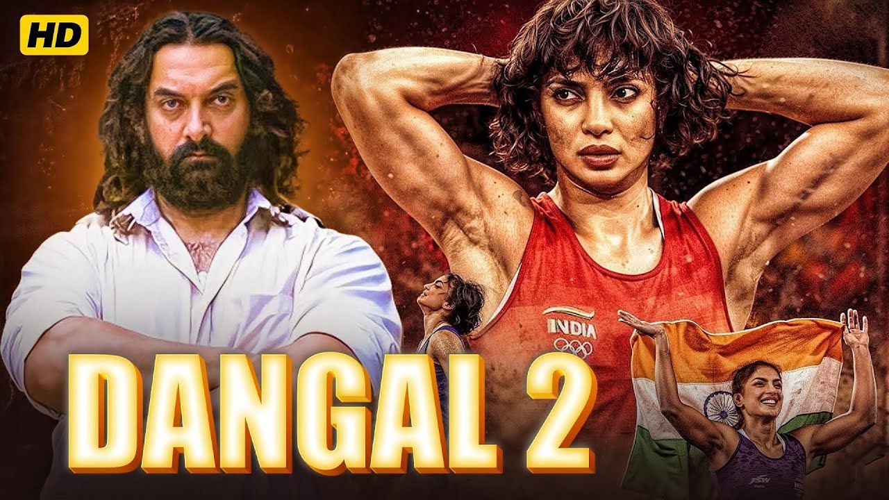 Dangal 2 | Amir Khan's Exciting New Bollywood Action Film 2025 🎬