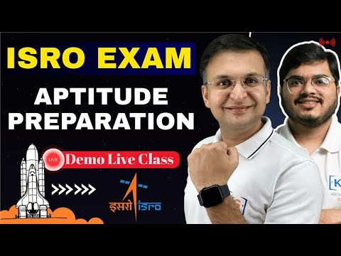 ISRO Computer Science Exam Aptitude Preparation | Concepts & PYQ Practice 2025 - Live Demo Class