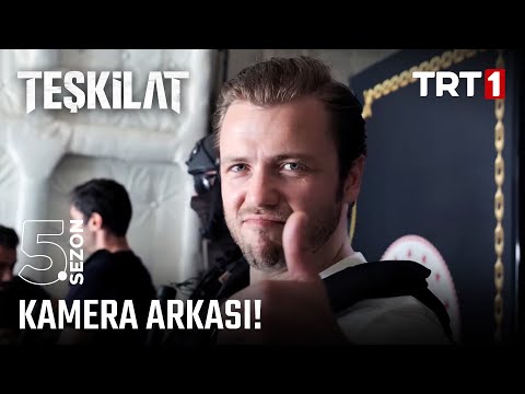 #Teşkilat'ın nefes kesen sezon finali bölümünün kamera arkası sizlerle!