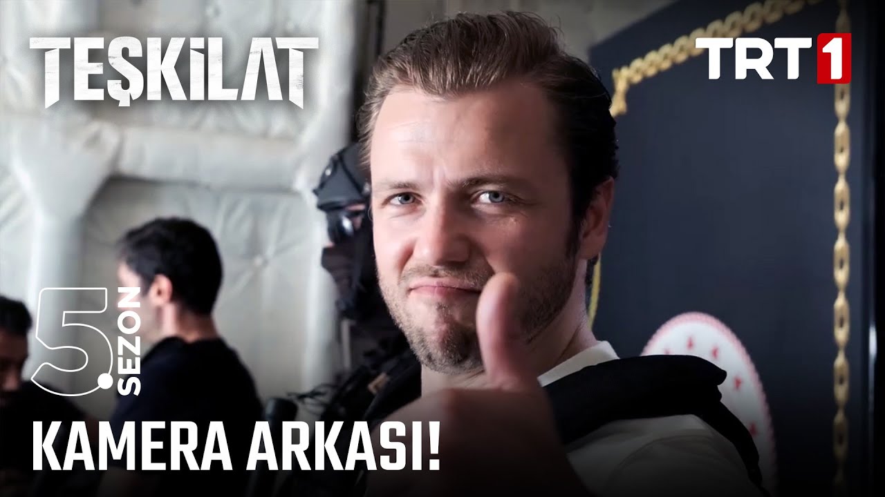 Teşkilat'ın Heyecan Dolu Final Bölümünün Kamera Arkası! 🎬