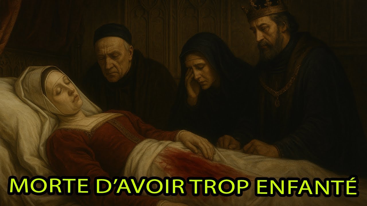 Anne de Bretagne : Deux fois reine et une vie marquée par la douleur des grossesses 🚻