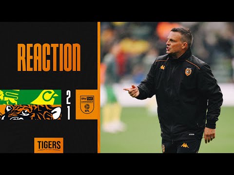 Norwich City 2-1 Hull City | Justin Walker Post-Match Reaction | Sky Bet Championship