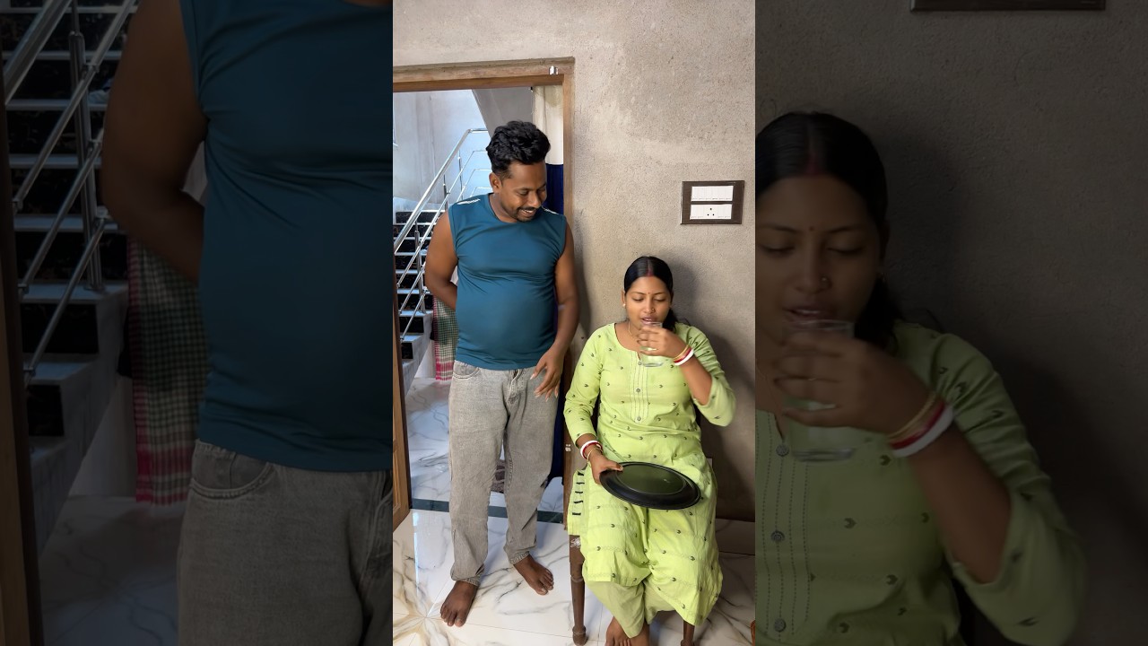 Wait for the End! 😂😇 Funny Couple Prank