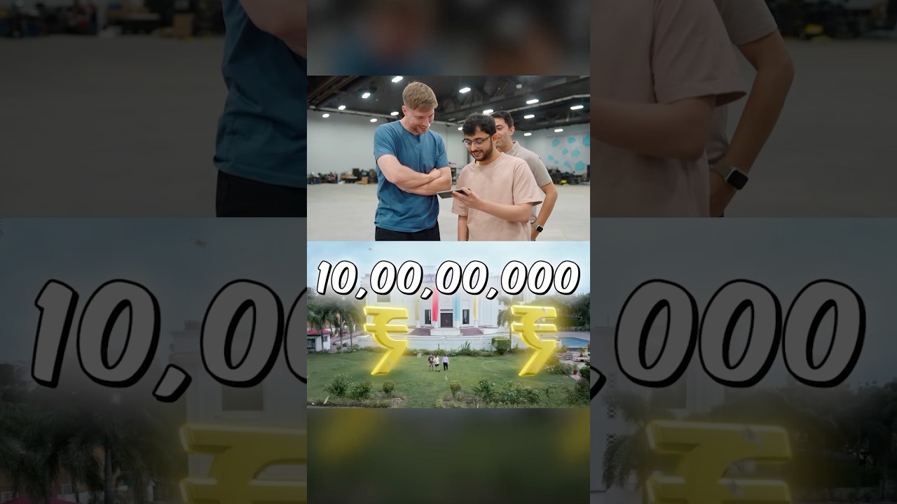 Mr Beast's Funny Reaction to Mr Least 🙃