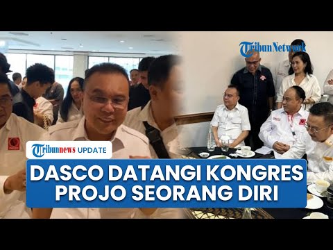 Sufmi Dasco Datangi Kongres Projo Usai Budi Arie Tegaskan Projo Gabung Gerindra