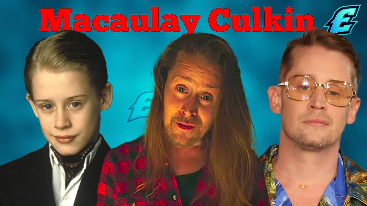 Macaulay Culkin's Transformation Over the Years 🎬
