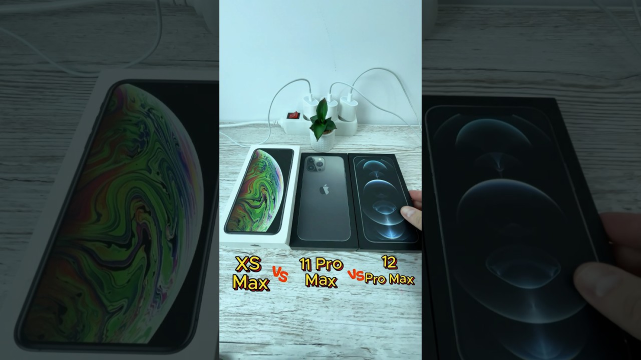 iOS 18.0.1 Power On Boot Speed Test: iPhone Xs Max vs 11 Pro Max vs 12 Pro Max