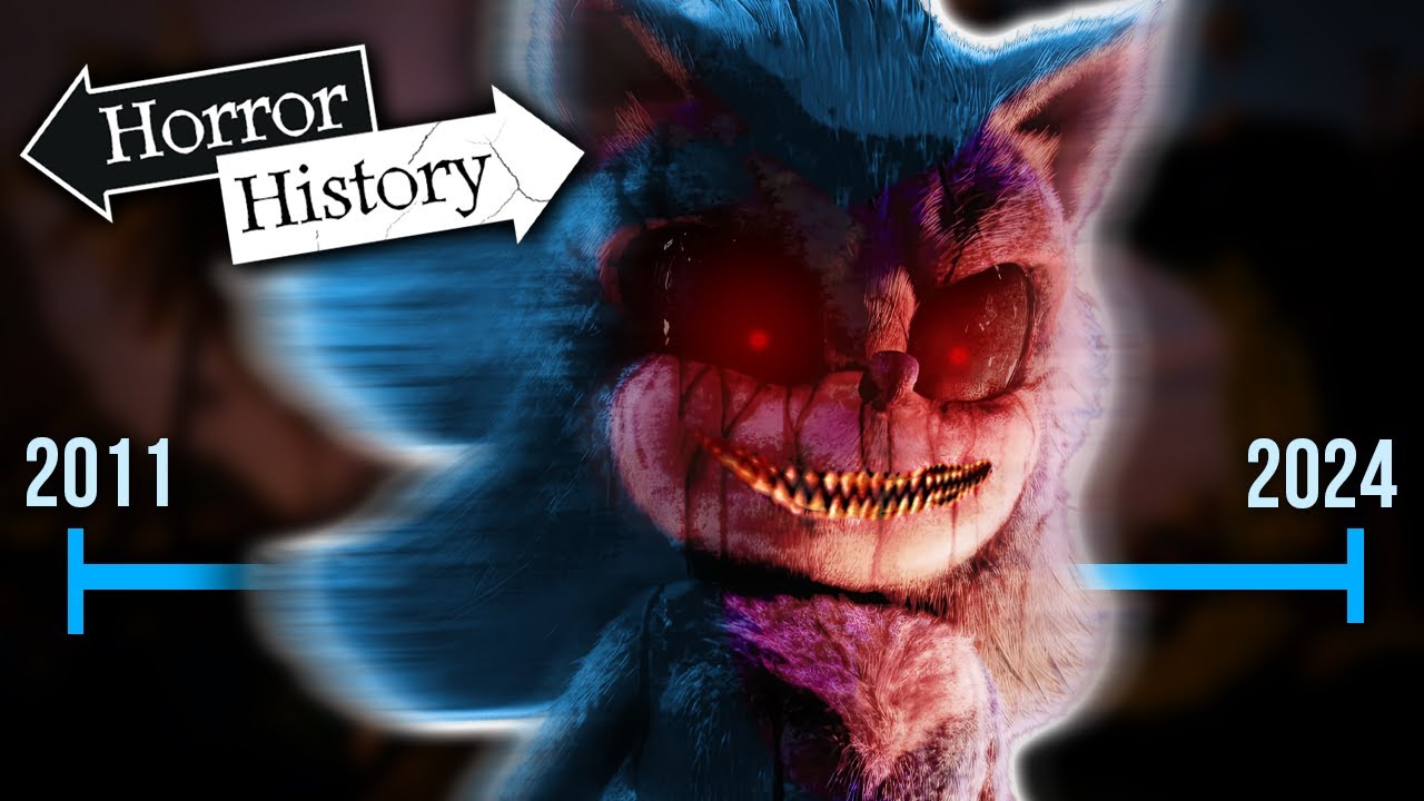 The Complete History of Sonic.exe | Horror History
