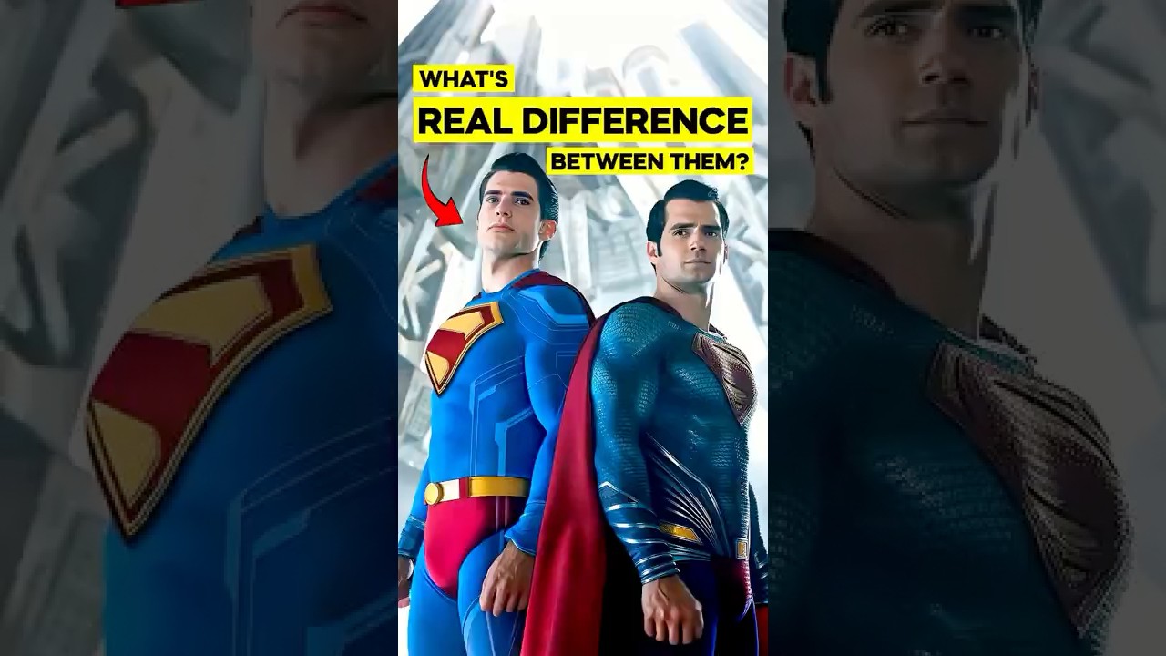 Superman Showdown: Old vs New ⚡