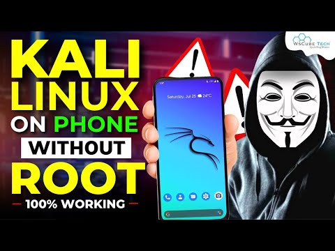 How to Install & Setup KALI LINUX on Your Android Phone without ROOT (100% Working)