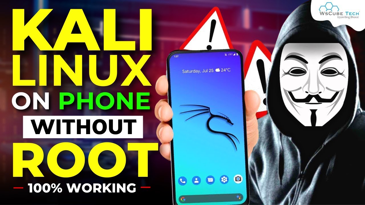 Guide to Installing and Setting Up Kali Linux on Your Android Phone Without Root