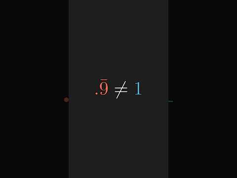 "Proof" That 0.999… ≠1 | Why We Study Mathematical Analysis