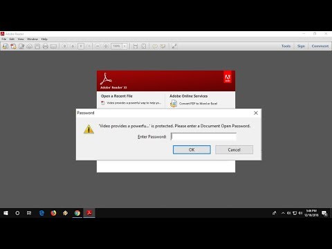 How to Remove Password from PDF File โ No App (Easy)