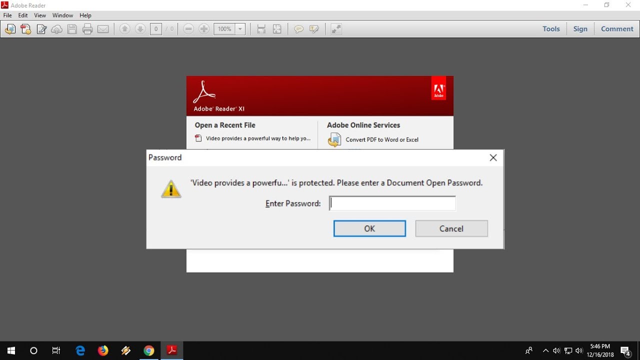 How to Remove Password from PDF File Without Using an App (Easy Method)