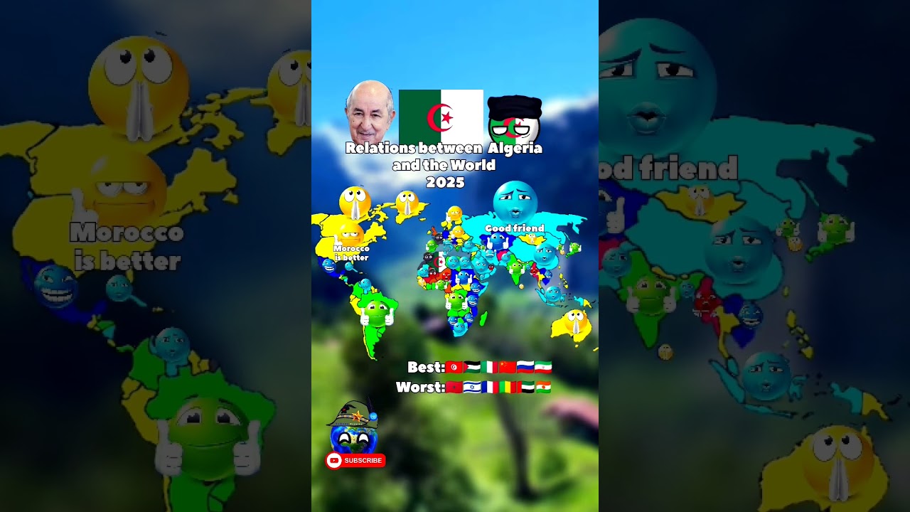 Algeria's Global Relations 🌍