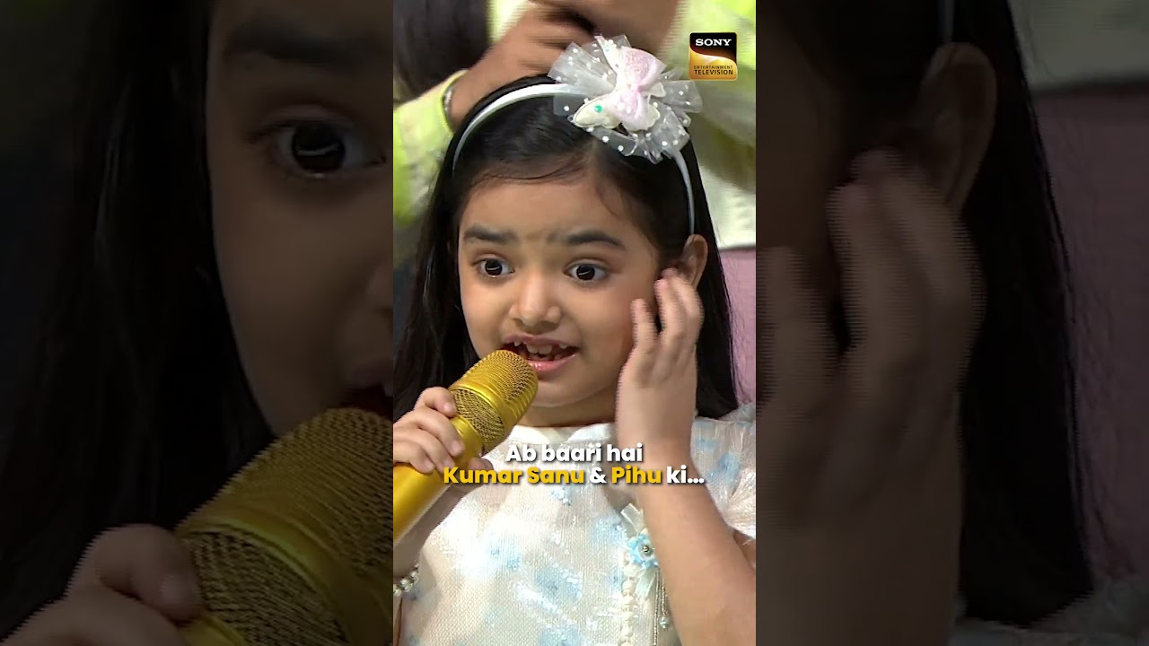 Pihu Joins Kumar Sanu on Superstar Singer Season 3