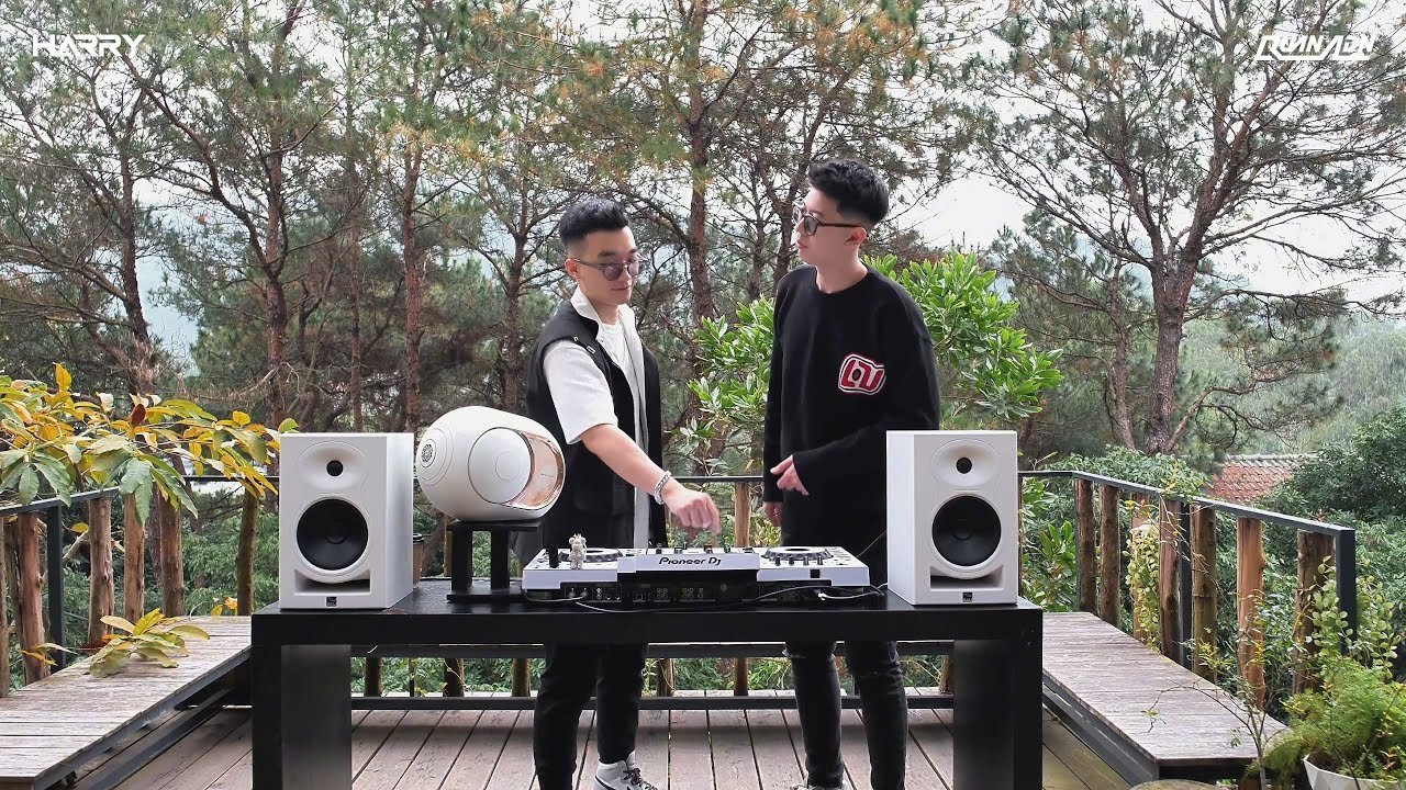 LIVE SET | NHẠC ỈM TRÊN BAR VOL.2 | QUAN ADN & HARRY | HOUSELAK MIXSET 2024