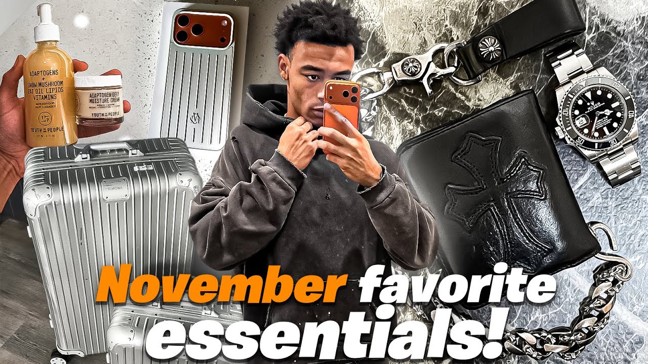 November Favorites: Hygiene, Rimowa & New Wallet ✨