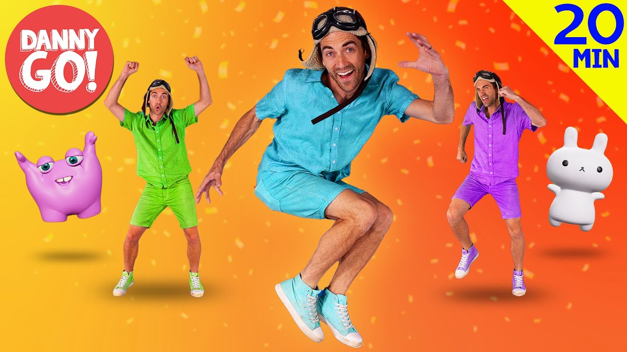 Dance & Move with Danny Go! 🎶