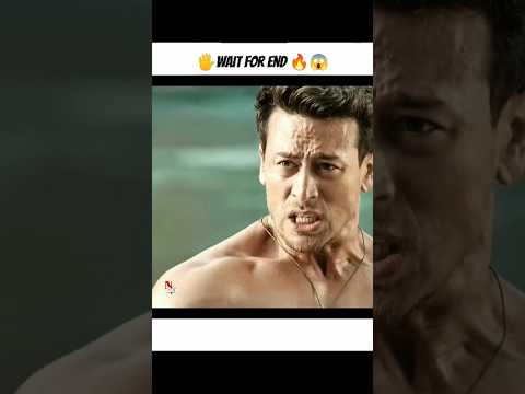 Tiger Shroff Attitude 🔥😱 Scene #mgtiger2 #attitude #shorts #short