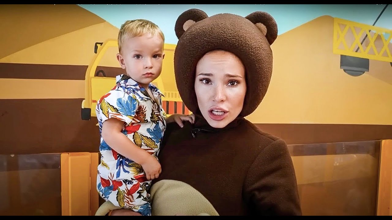 Маленькая Вера: Медведь и Дядя Федор на стройке 🏗️