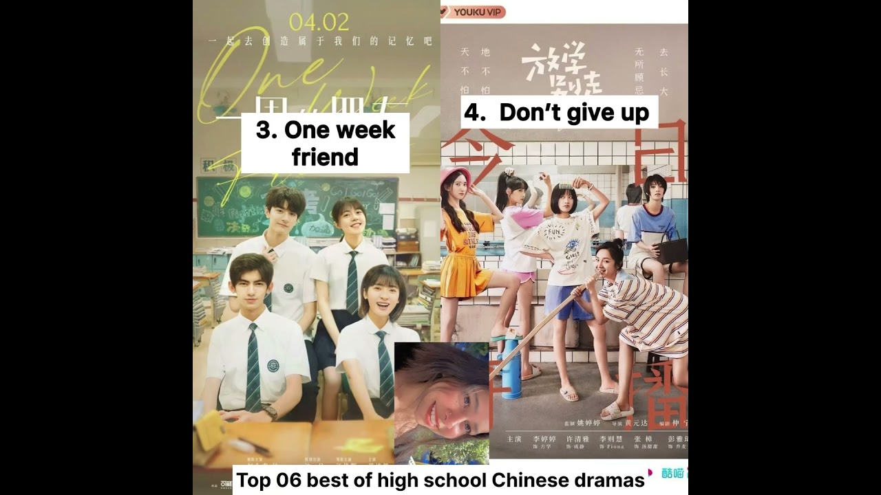 Top 06 Top 6 Must-Watch High School Chinese Dramas 🎬