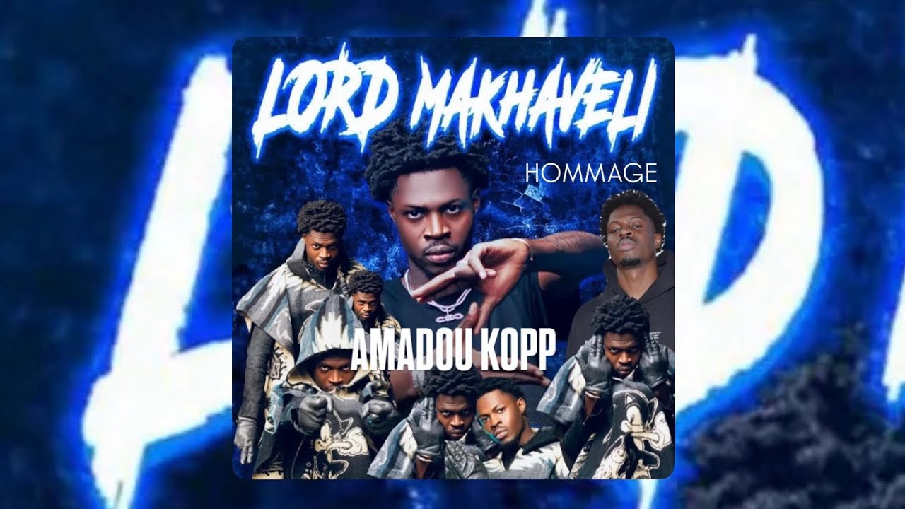 AMADOU KOPP Tribute to LORD MAKHAVELI 🎶 | Music Video Honoring the Legend