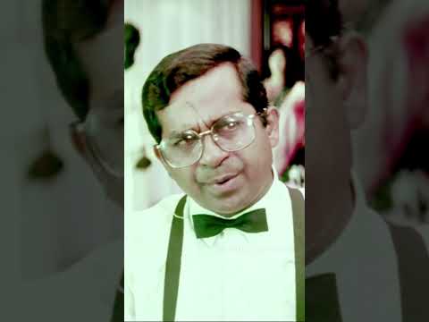 బ్రహ్మి ఫన్నీ ఫ్రస్ట్రేషన్ 🤣 | #KshanaKshanam | #Venkatesh | #Sridevi | #Brahmanandam | #YTShorts