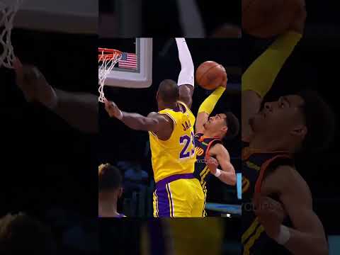 Poole tried to end LeBron π³